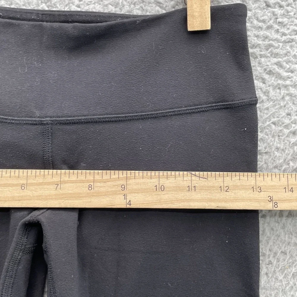 Lululemon Leggings Women's 4 Black Activewear Loungewear Yoga Workout Sportswear